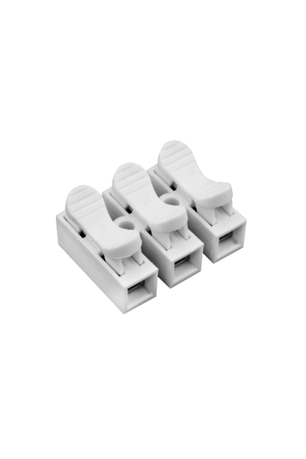 Yaylı Basmalı Klemens 3 X 0.50-2.5 Mm 3 Adet - 1