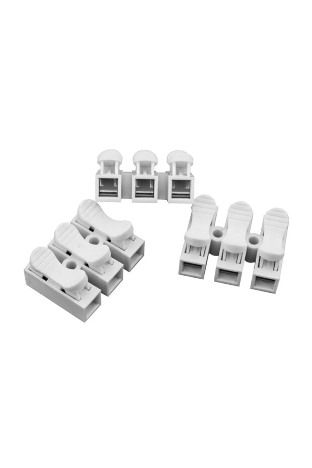 Yaylı Basmalı Klemens 3 X 0.50-2.5 Mm 3 Adet - 2