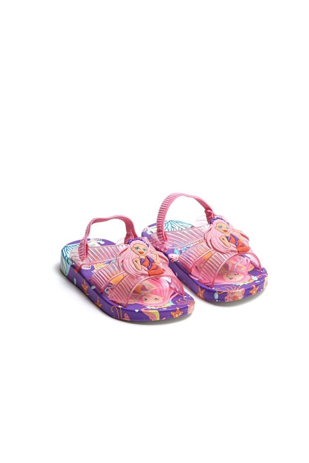 Summer Non-Slip Sole Baby Girl Slippers