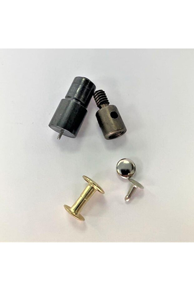 No: 0 Rivet - Perçin Kapsül Çakma Kalıbı, - 1