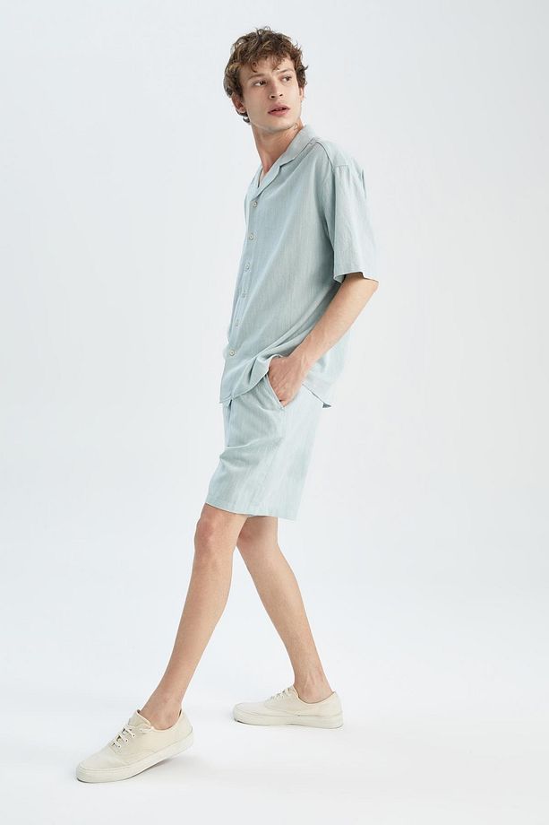Regular Fit Bermuda - 3