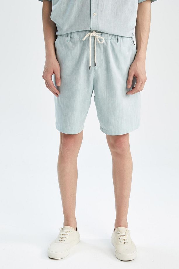 Regular Fit Bermuda - 4
