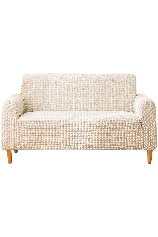 Bürümcük Armchair, sofa, sofa bed cover, stretch cotton, full length Bürümcük for 3 persons
