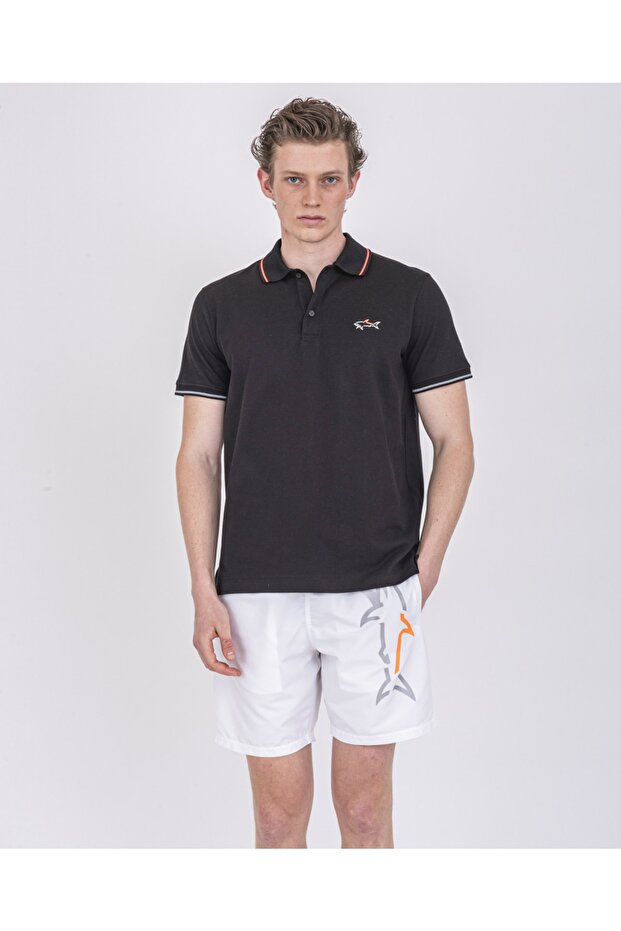 Men's Knitted Poloshirt C.WCotton