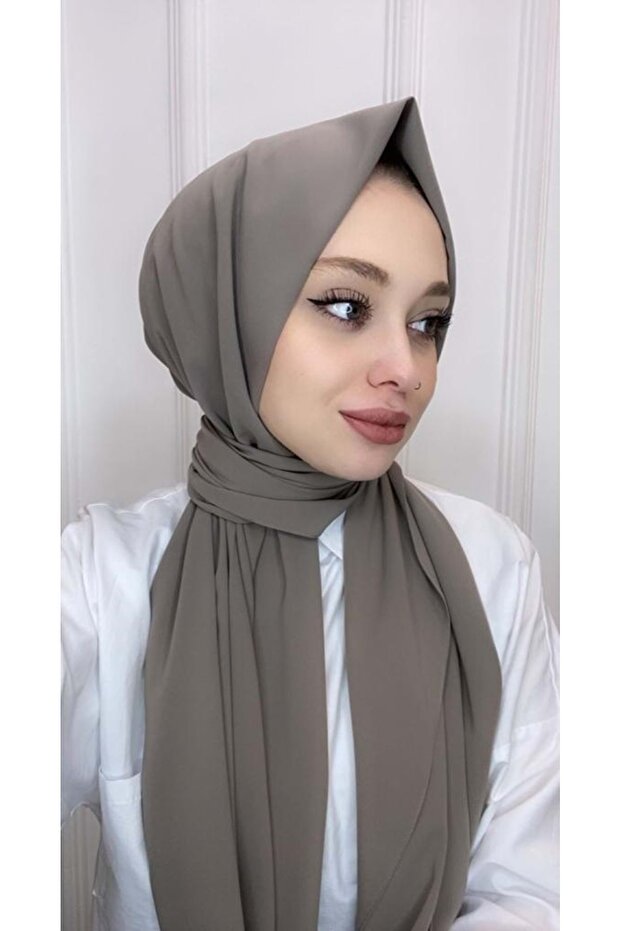 Armine Trend Medina Silk Shawl Stone One Size
