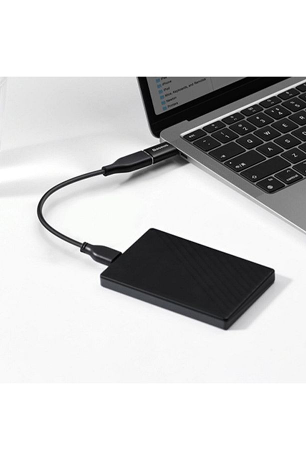 Ingenuity Mini OTG Adaptör Type-C to USB 3.1-Siyah ZJJQ000001 - 7