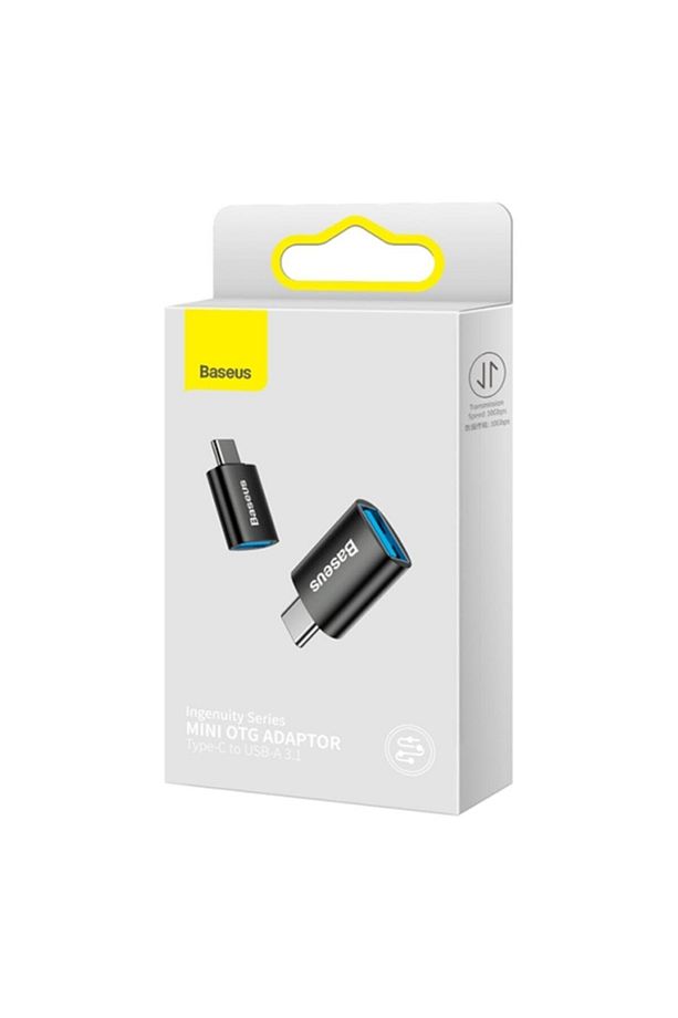 Ingenuity Mini OTG Adaptör Type-C to USB 3.1-Siyah ZJJQ000001 - 8