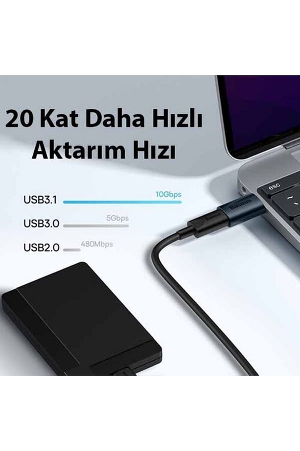 3.1 To Type-c Dönüştürücü Adaptör Mini Otg  Ingenuity Series Yeni Modern 987838 shpsellb - 4