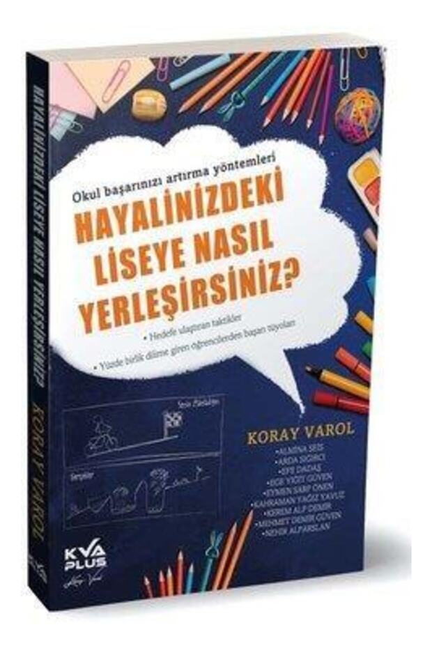 Koray Varol 8.sınıf 5 Li Deneme Seti Ve Hayalinizdeki Liseye Nasıl Yerleşirsiniz? - 2