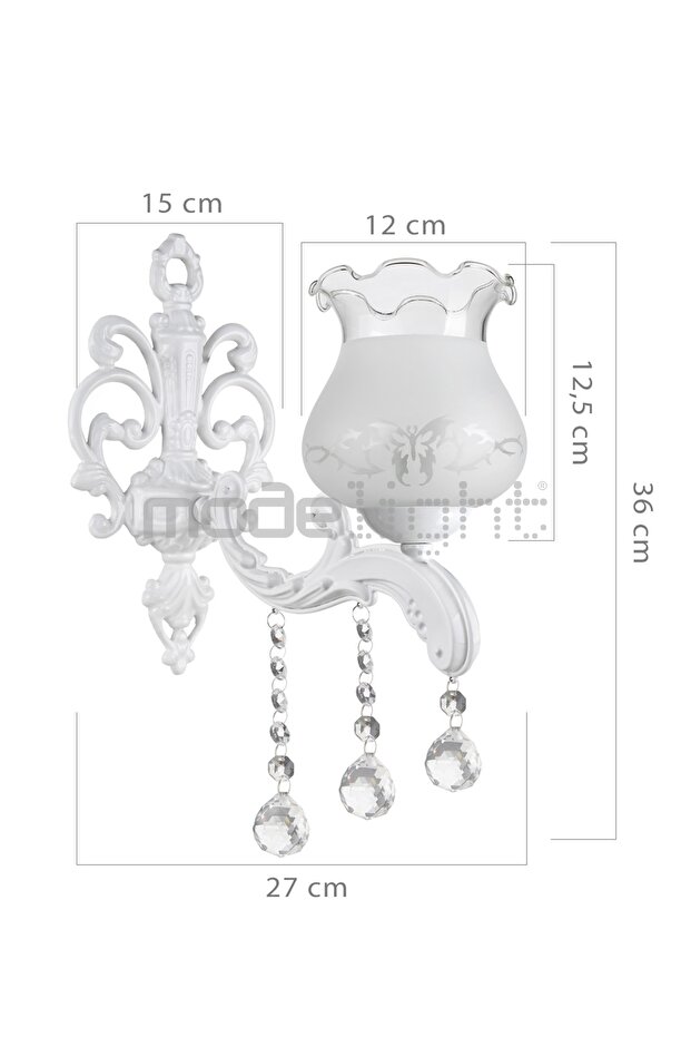 Aplik Kupa Beyaz - 4