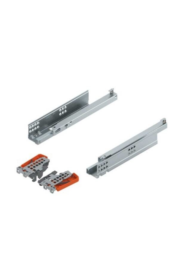 Blum Blumotion Tandem Frenli Ray + Mandal Tek Açılım Çekmece Rayı 30cm - 1