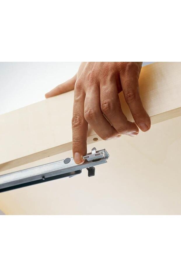 Blum Blumotion Tandem Frenli Ray + Mandal Tek Açılım Çekmece Rayı 30cm - 4