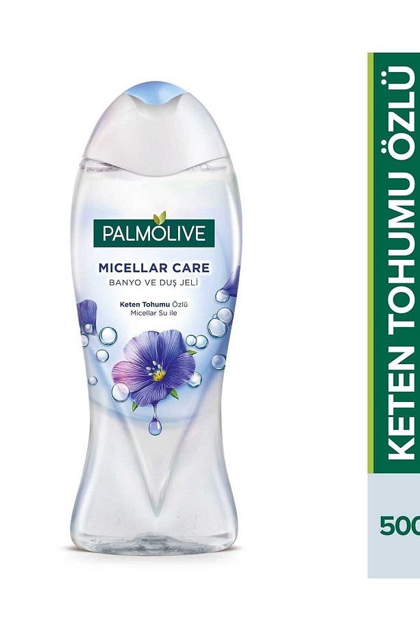 Micellar Care Keten Tohumu Özlü Micellar Su Ile Banyo Ve Duş Jeli 500 Ml - 1
