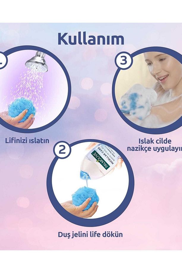 Micellar Care Keten Tohumu Özlü Micellar Su Ile Banyo Ve Duş Jeli 500 Ml - 6