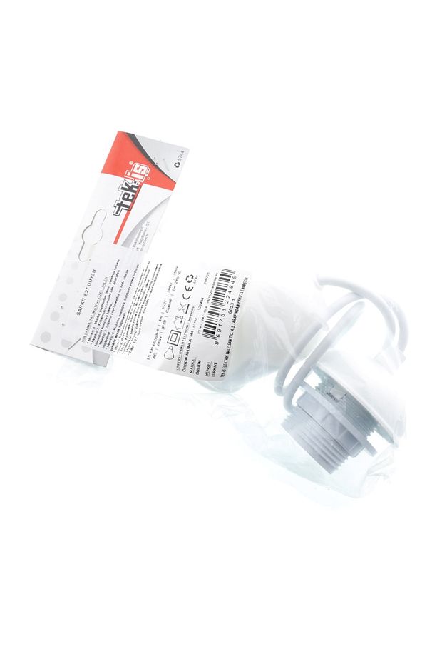 Kablolu Sarkıt E27 Duylu E-27 Kablolu Duy E 27 Duylu Kablolu Sarkıt Tesisatı - 8