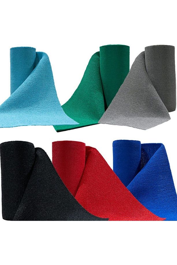 Kıvırcık Paspas Lacivert 14mm - 3