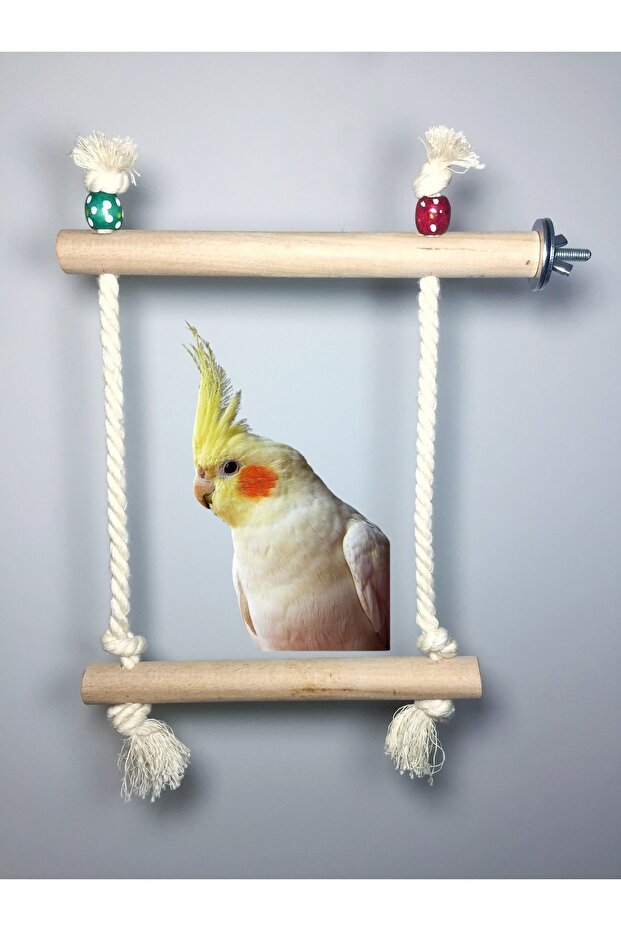 Halatlı Çift Taraflı Kafes Tüneği - 1