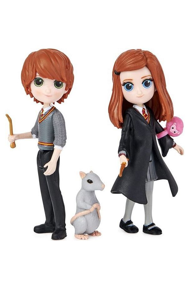 Magical Minis Ron Weasley Ve Ginny Weasley Dostluk Seti 6061834 - 2