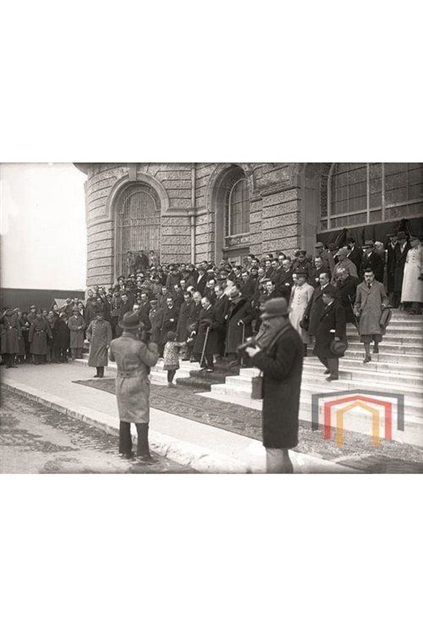 Hoş Geldin Gazi Atatürk'ün İstanbul Günleri 1927 1938 - 2