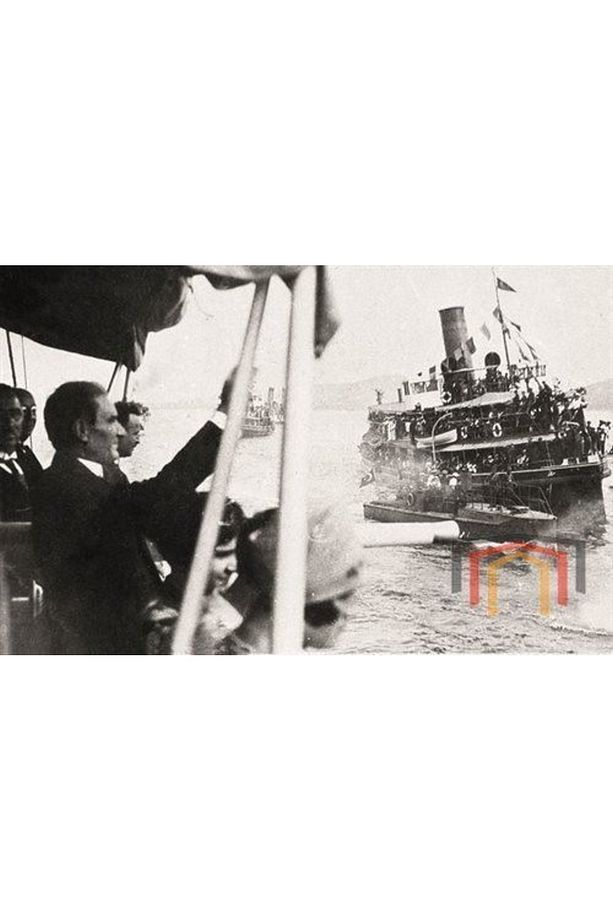 Hoş Geldin Gazi Atatürk'ün İstanbul Günleri 1927 1938 - 5