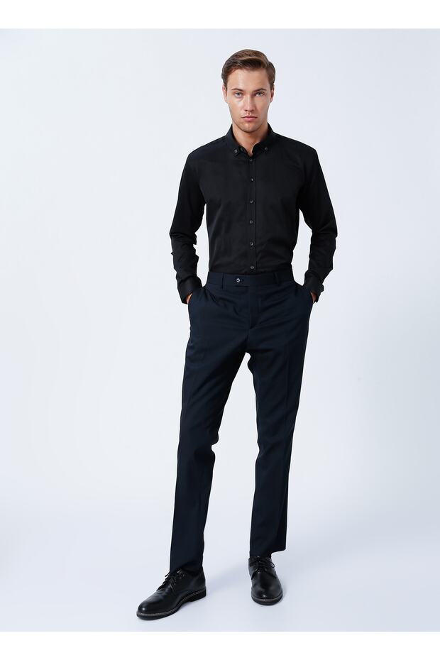 Pantolon, 50, Mavi - 1