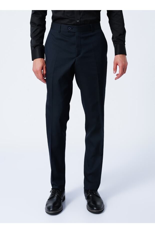 Pantolon, 50, Mavi - 2