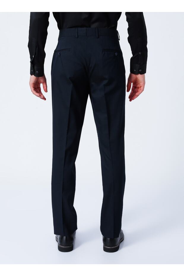 Pantolon, 50, Mavi - 4