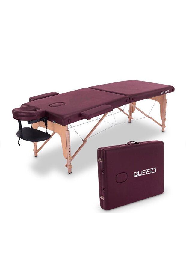 Msgtable Masaj Masası Bordo - 1