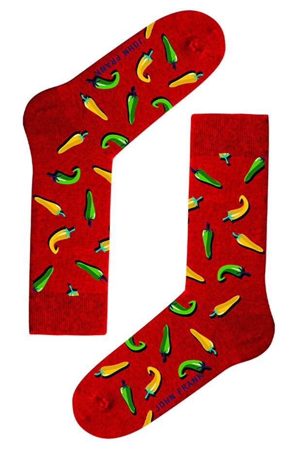 Fun Desenli Çorap - 1