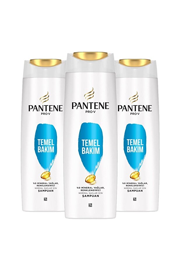 400 Ml 3 Pieces Basic Care Shampoo