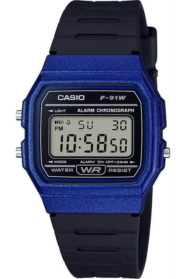 Erkek Kol Saati Retro F-91WM-2ADF - 1