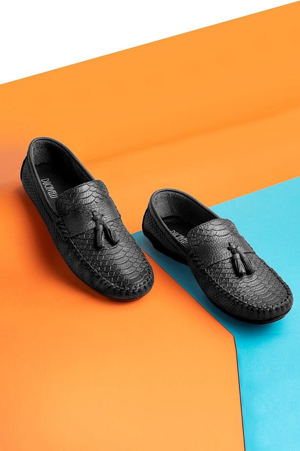 Array Hakiki Deri Erkek Günlük Ayakkabı, Rog Loafer Ayakkabı - 4