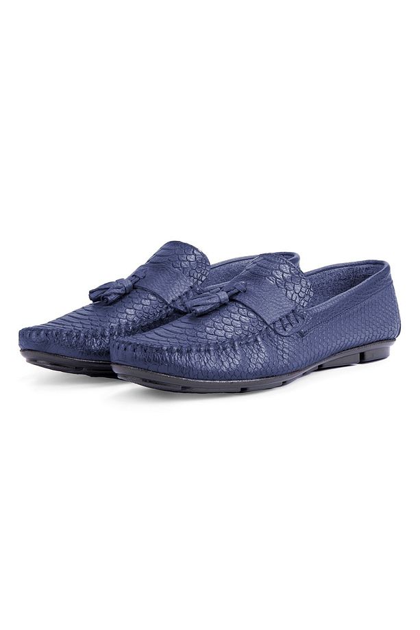 Array Hakiki Deri Erkek Günlük Ayakkabı, Rog Loafer Ayakkabı - 1