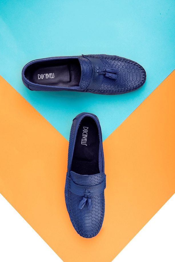Array Hakiki Deri Erkek Günlük Ayakkabı, Rog Loafer Ayakkabı - 6