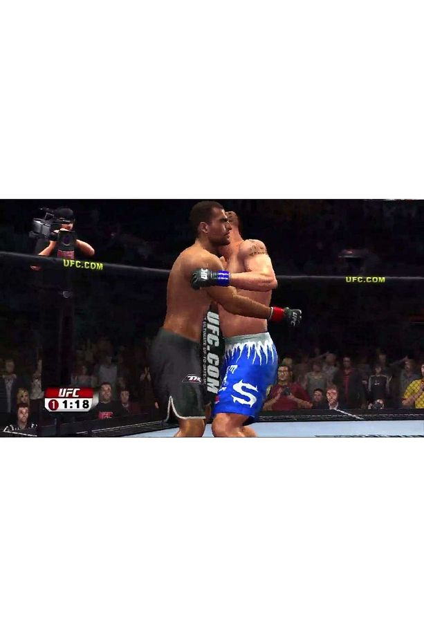 2.el Ps3 Ufc 2009 - Orjinal Oyun - 2