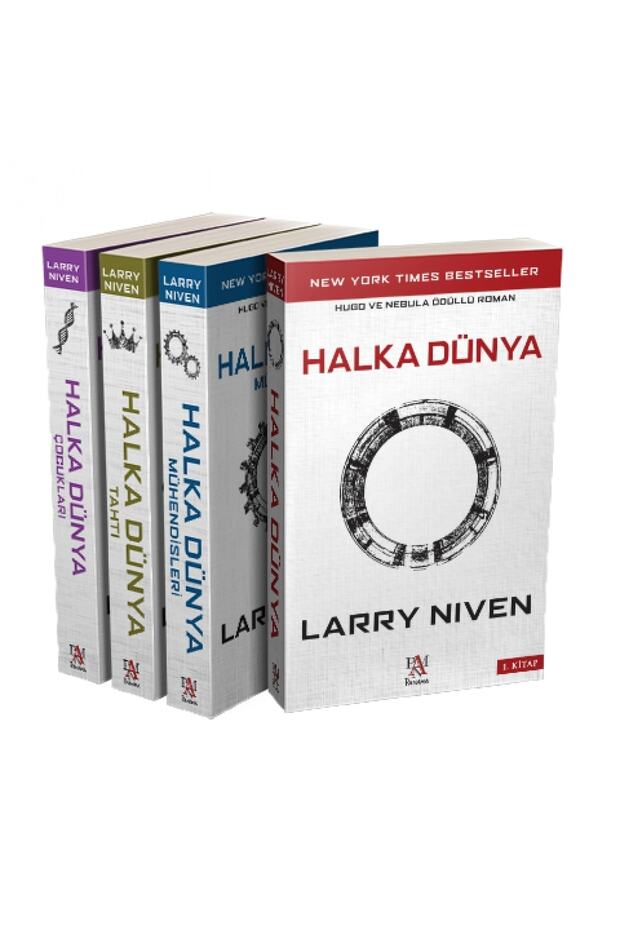 Halka Dünya Seti - 4 Kitap Takım