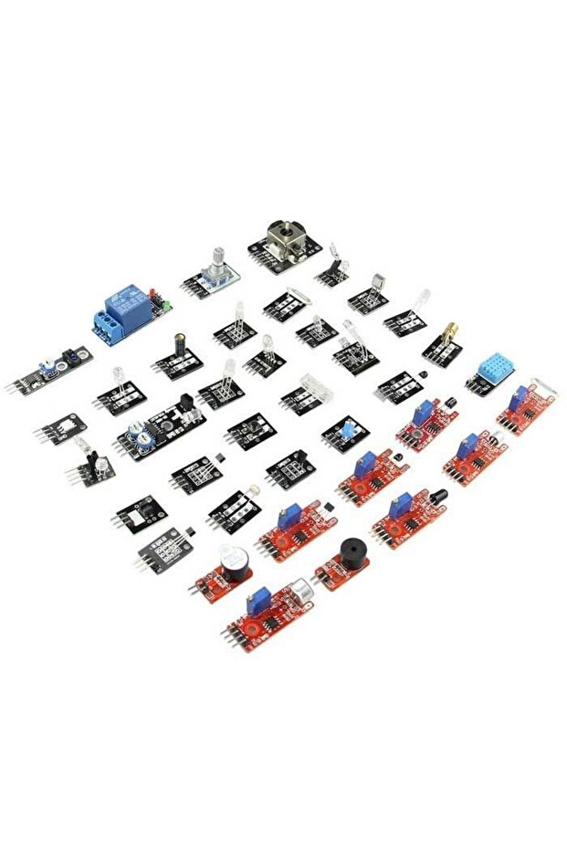 37 Çeşit Sensör Modül Seti Kiti - 37 In 1 - 8