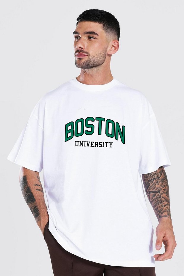 New Fashion Oversize Cotton Quality Combed T-shirt