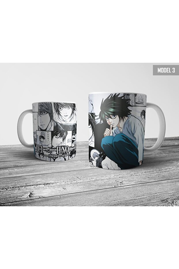 Death Note Kupa Bardak Model 3 - 1