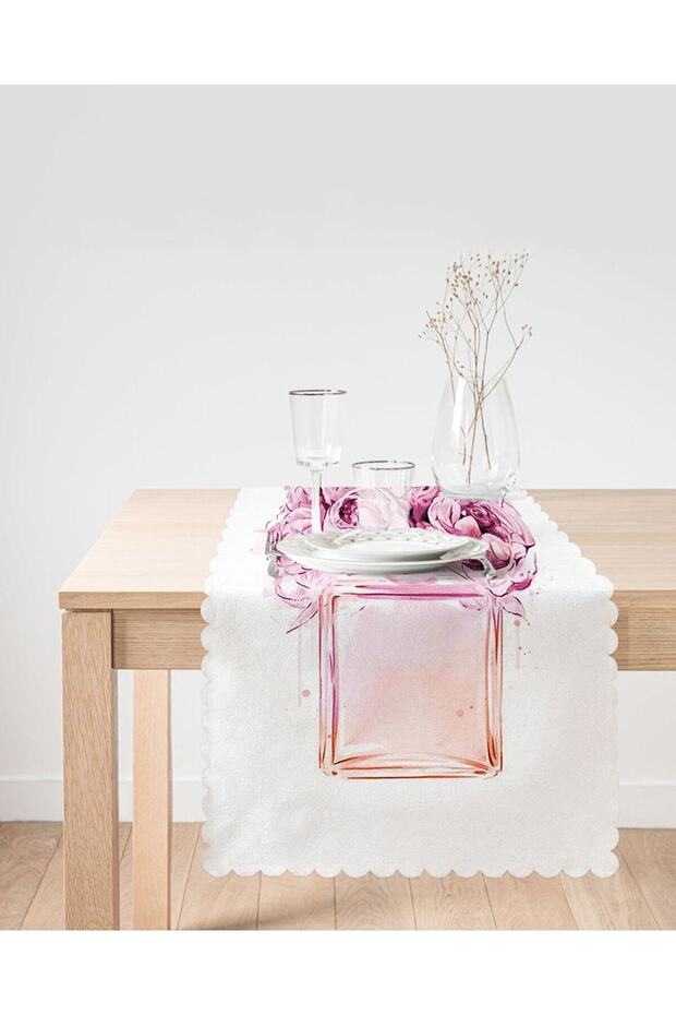 عداء عصري مطبوع رقميًا بتصميم عطر كوكو - 2