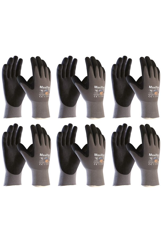 Maxiflex Ultimate Ad-apt 42-874 Iş Eldiveni 6 Çift - 1