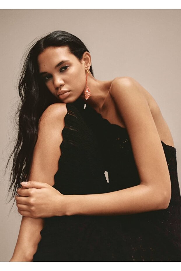 Deniz Kabuklu Küpe - 2