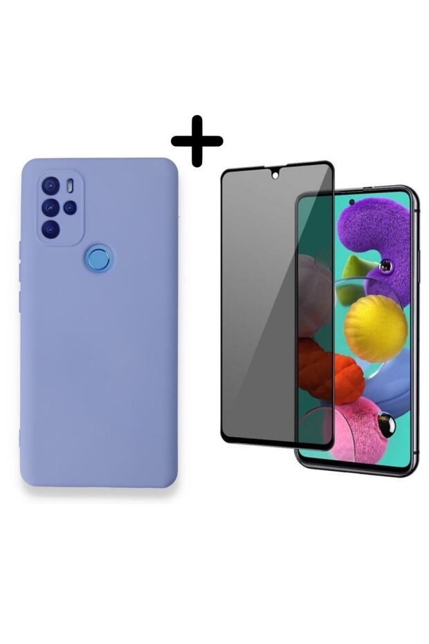 Omix X300 Launch Velvet Phone Case and Ghost Full Covering Glass Screen Protector