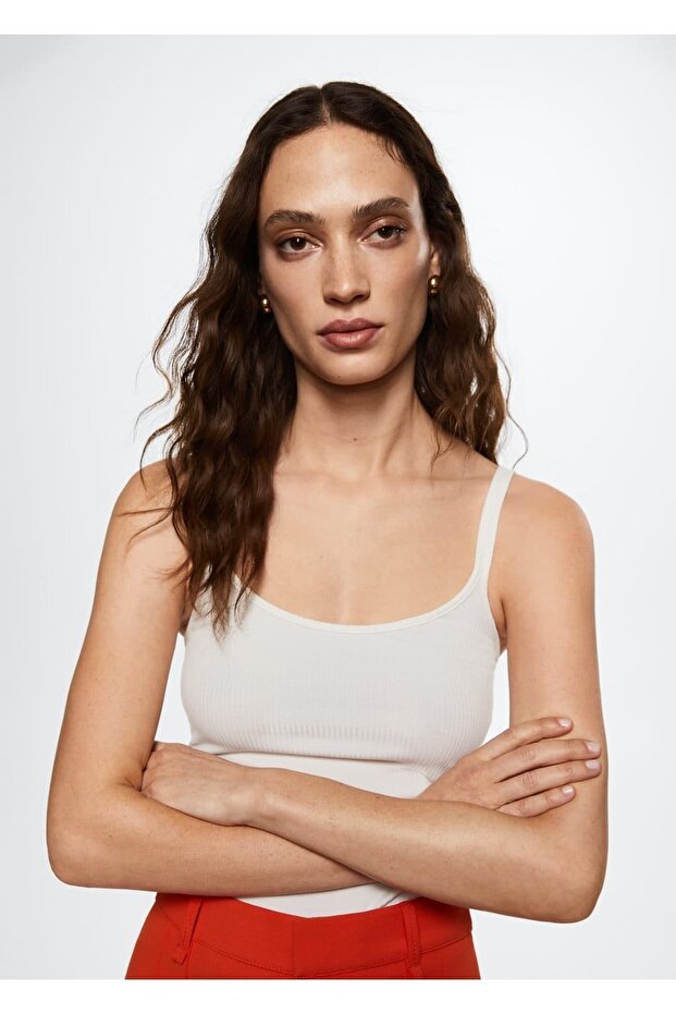 Lastikli Dokuma Askılı Üst - 5