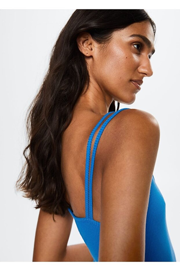 Lastikli Dokuma Askılı Üst - 8