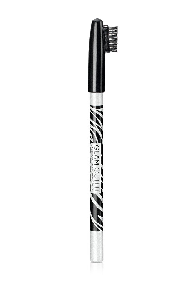Glam Team Eyebrow Pencil Glam Outfit Warm Brown