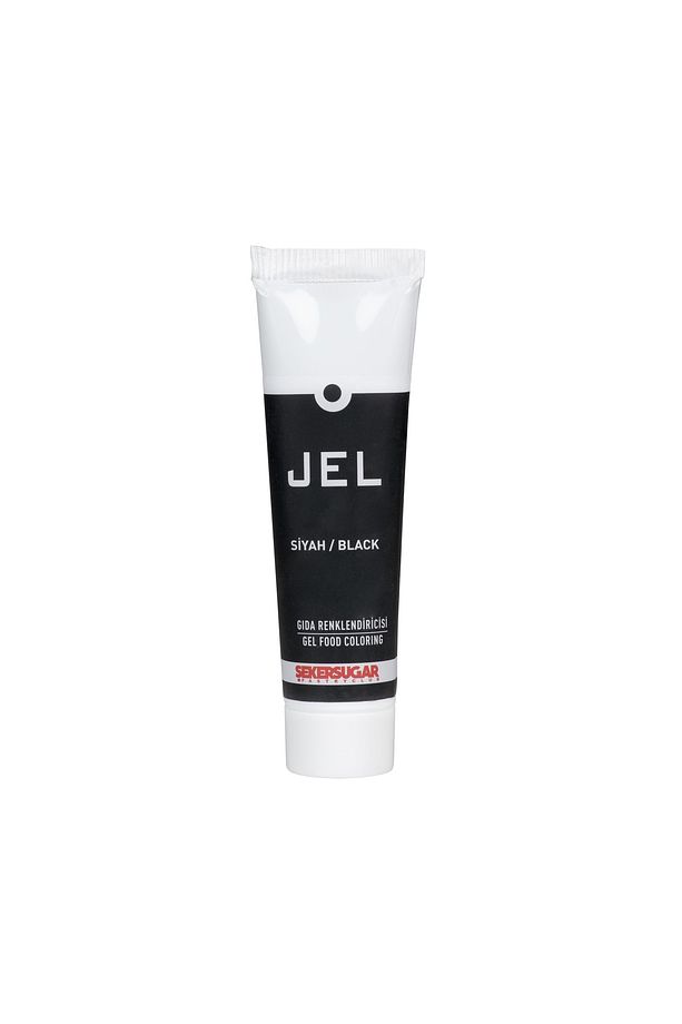 Yenilebilir Jel Gıda Boyası 100 Ml Siyah - 1