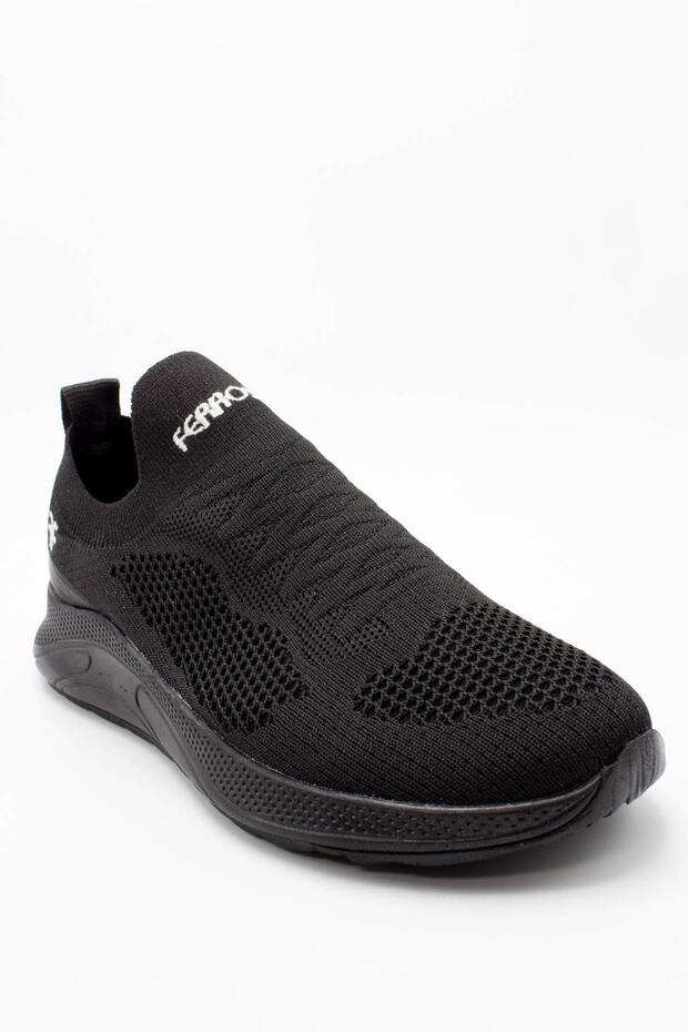 Ferrossa 041 Untied Tricot Women's Sneakers Black
