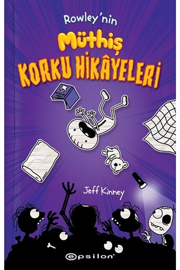 Rowley Nin Müthiş Korku Hikayeleri