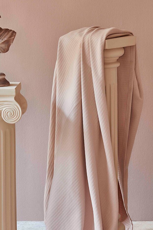 Back To Basic Pudra Çift Kişilik Pike - 1